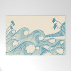 Waves Welcome Mat Gallery Image 1