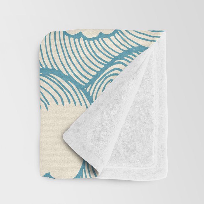 Waves Throw Blanket Gallery Image 3