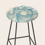 Waves Stool Gallery Image 2