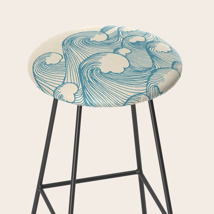 Waves Stool Gallery Image 2