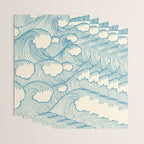 Waves Wrapping Paper Gallery Image 3