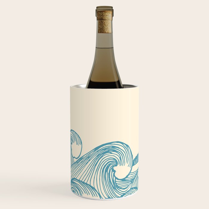 Waves Wine Chiller Gallery Image 1