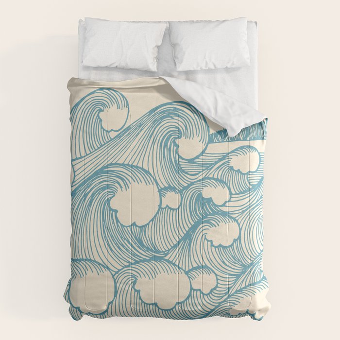 Waves Comforter Gallery Image 1