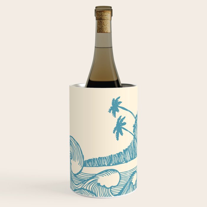 Waves Wine Chiller Gallery Image 3