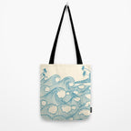 Waves Tote Bag Gallery Image 2