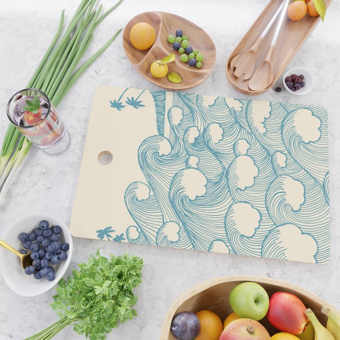 Waves Cutting Board Gallery Image 2