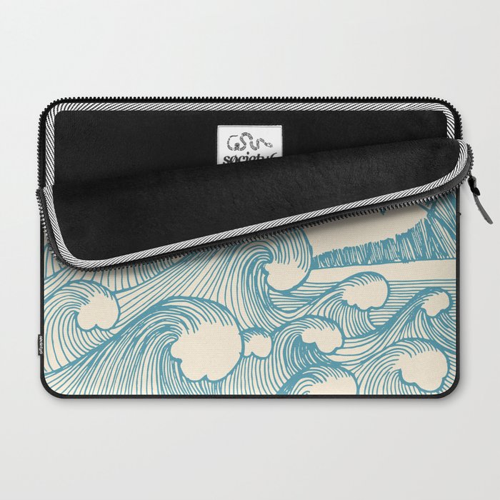 Waves Laptop Sleeve Gallery Image 2