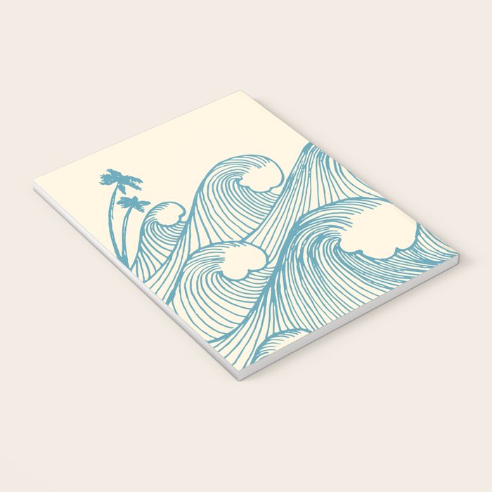 Waves Notebook Gallery Image 3