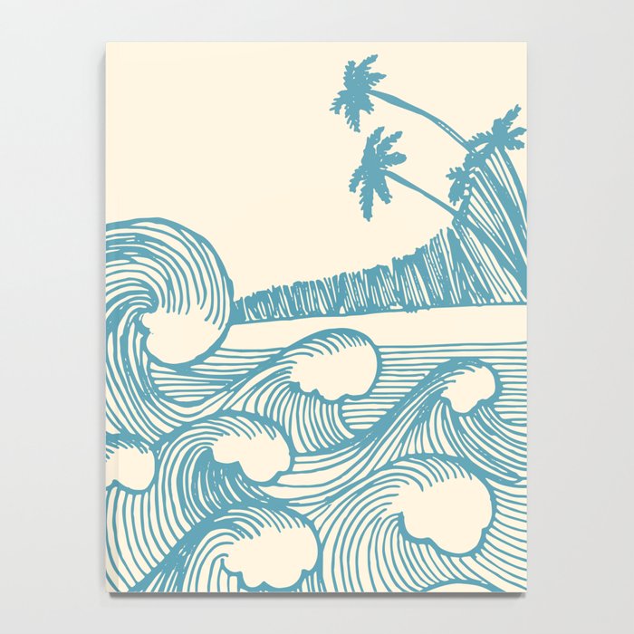 Waves Notebook Gallery Image 4