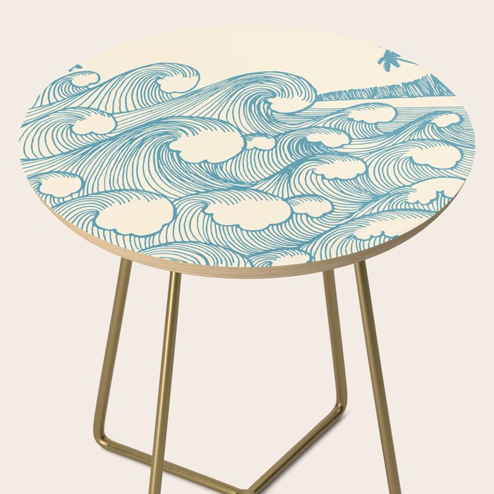 Waves Side Table Gallery Image 2