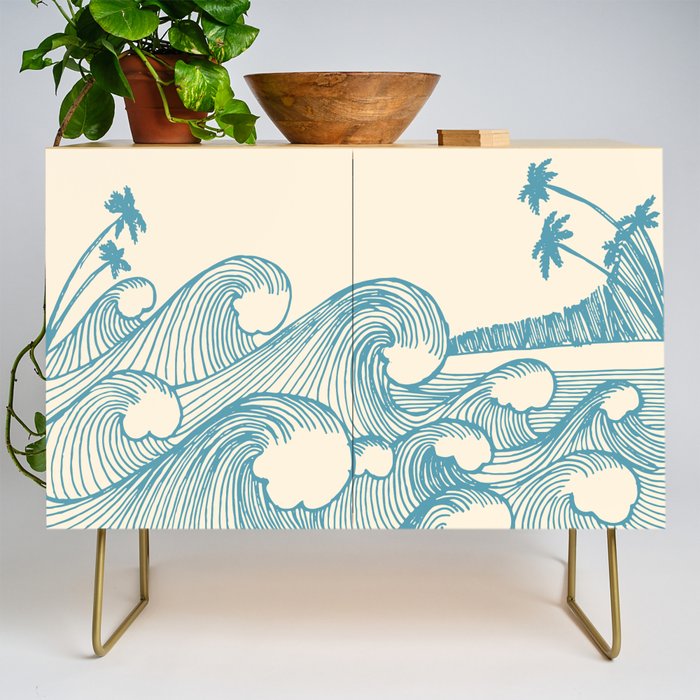 Waves Credenza Gallery Image 1