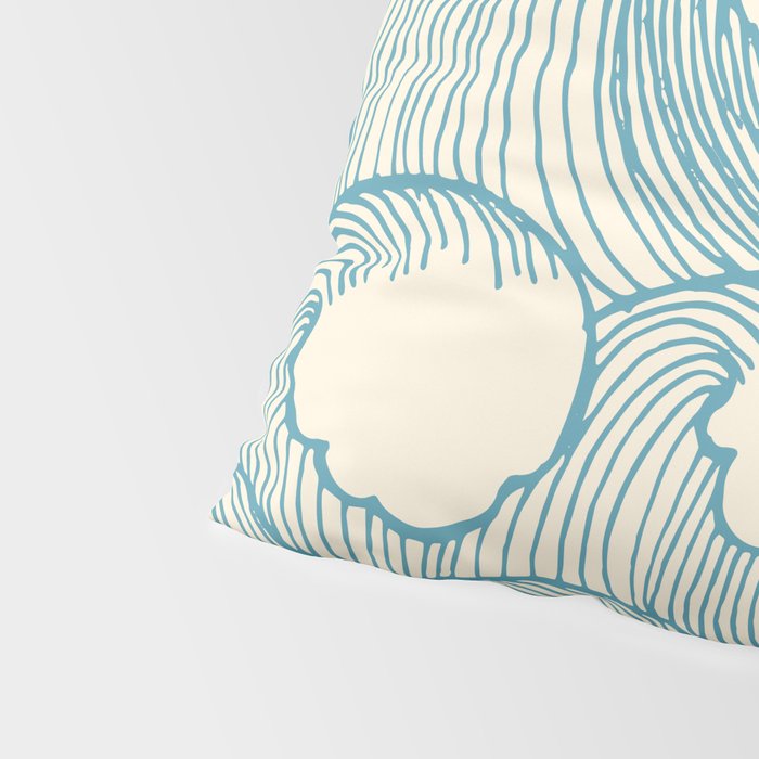Waves Pillow Sham Gallery Image 4