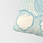 Waves Pillow Sham Gallery Image 4