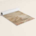 Antique 18th Century French Aubusson Pastel Verdure Tapestry Yoga Mat Gallery Image 2