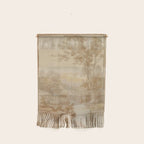 Antique 18th Century French Aubusson Pastel Verdure Tapestry Wall Hanging Gallery Image 1