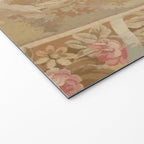 Antique 18th Century French Aubusson Pastel Verdure Tapestry Welcome Mat Gallery Image 2