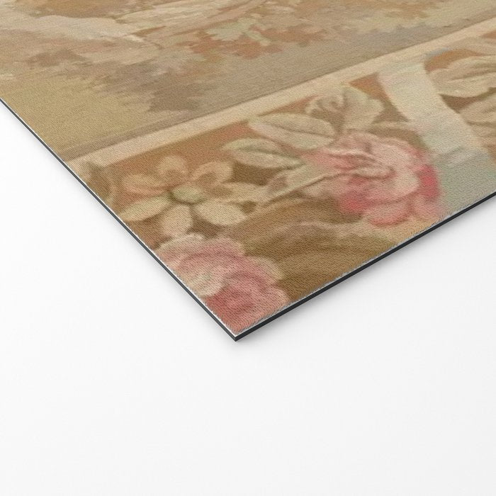 Antique 18th Century French Aubusson Pastel Verdure Tapestry Welcome Mat Gallery Image 2