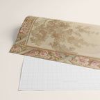 Antique 18th Century French Aubusson Pastel Verdure Tapestry Wrapping Paper Gallery Image 2