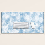 Clouds Pattern Desk Mat Gallery Image 1