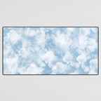 Clouds Pattern Desk Mat Gallery Image 3