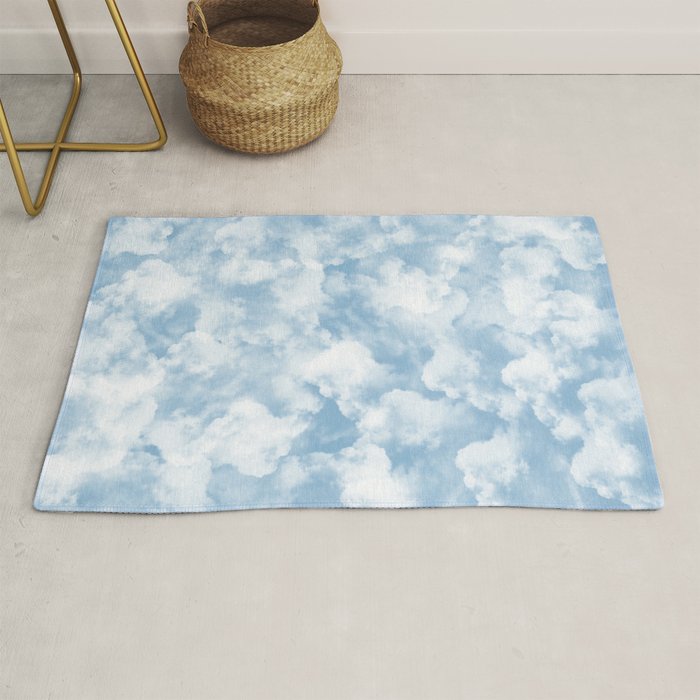 Clouds Pattern Rug Gallery Image 1
