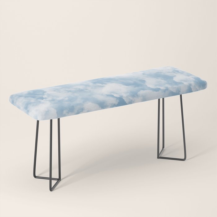 Clouds Pattern Bench Gallery Image 1