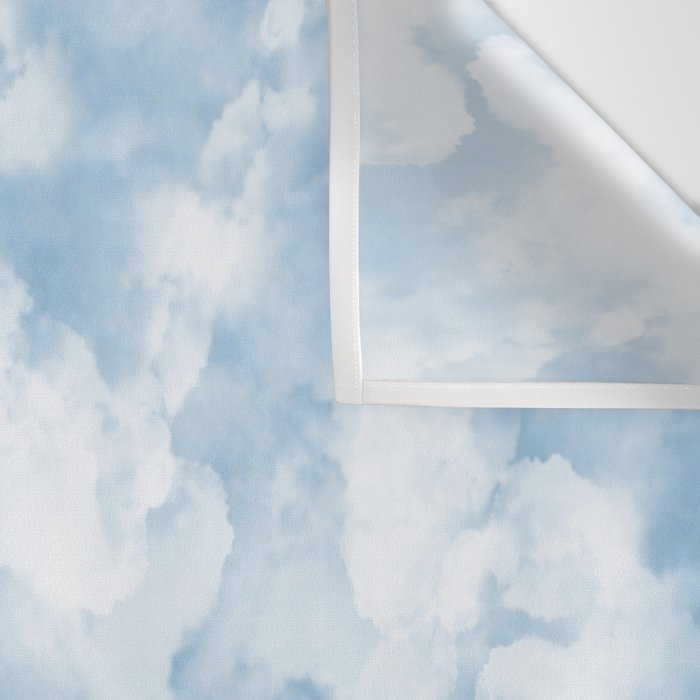 Clouds Pattern Wall Tapestry Gallery Image 3