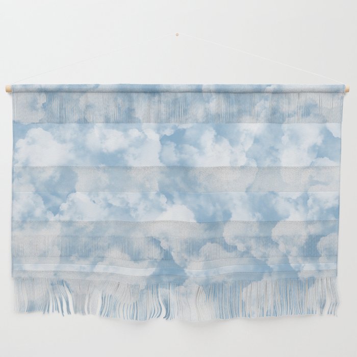 Clouds Pattern Wall Hanging Gallery Image 1