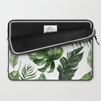 Tropical Leaf Laptop Sleeve Gallery Image 2