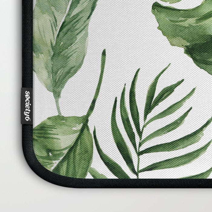 Tropical Leaf Laptop Sleeve Gallery Image 3