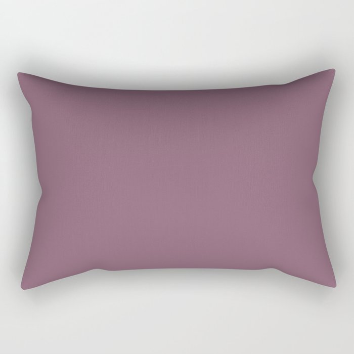 Woody Purple Rectangular Pillow Gallery Image 2