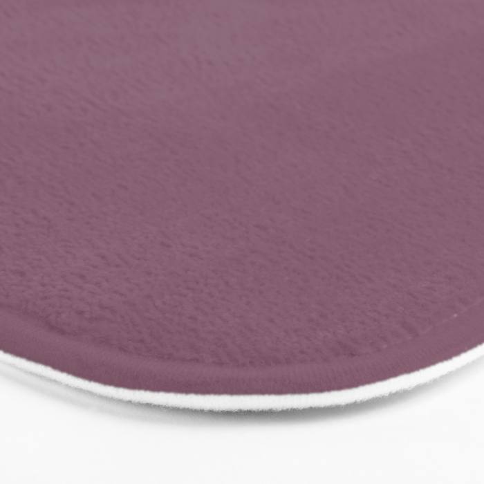 Woody Purple Bath Mat Gallery Image 3