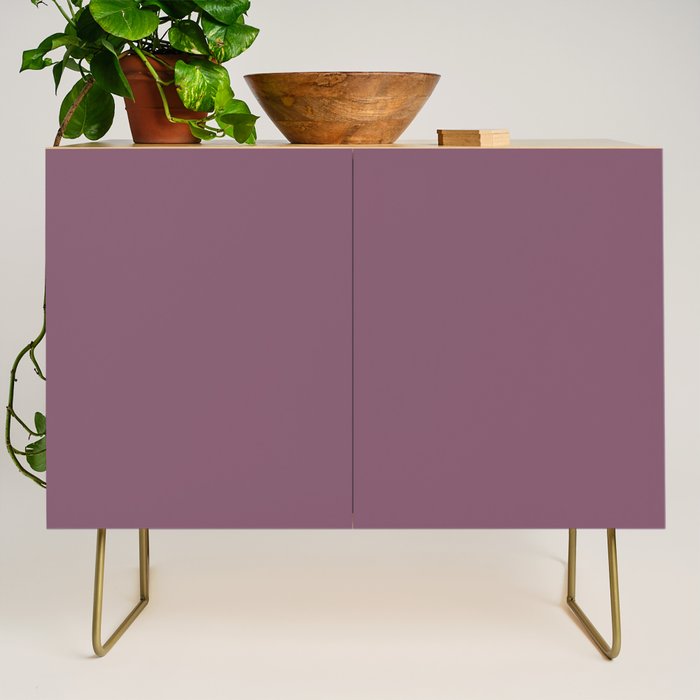 Woody Purple Credenza Gallery Image 1