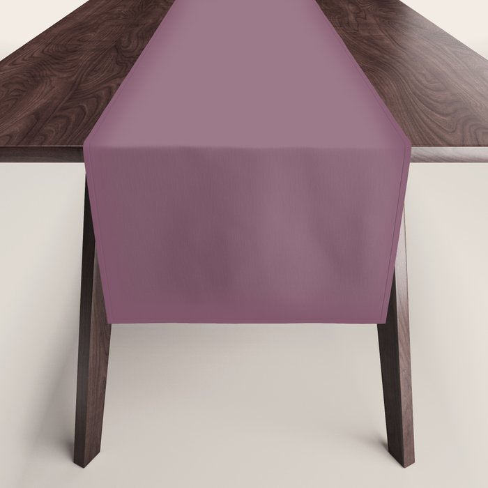 Woody Purple Table Runner Gallery Image 1