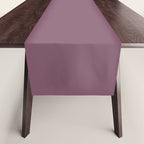 Woody Purple Table Runner Gallery Image 1