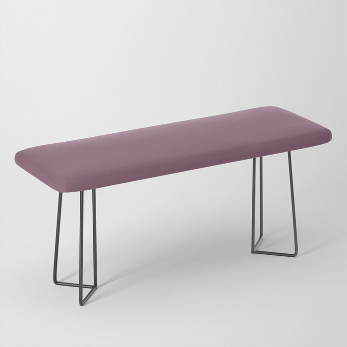 Woody Purple Bench Gallery Image 1