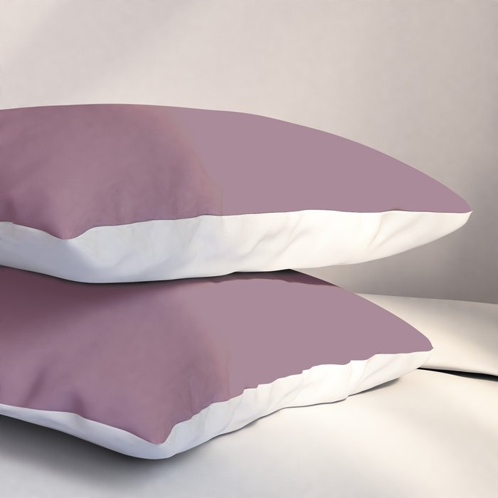 Woody Purple Pillow Sham Gallery Image 3