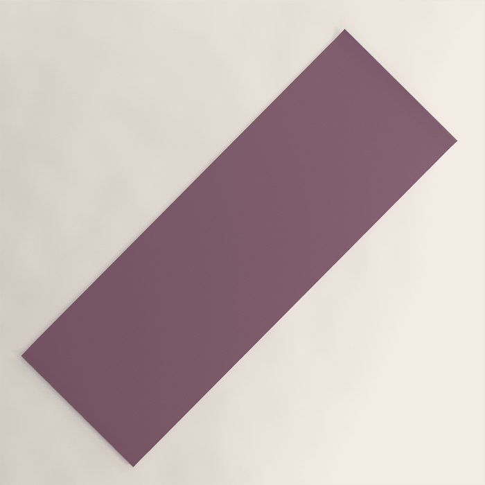 Woody Purple Yoga Mat Gallery Image 1
