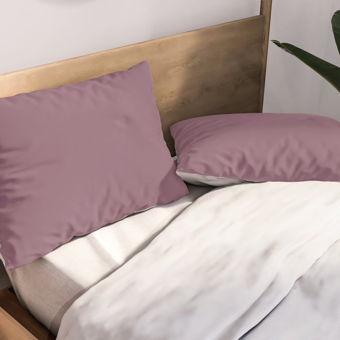 Woody Purple Pillow Sham Gallery Image 2