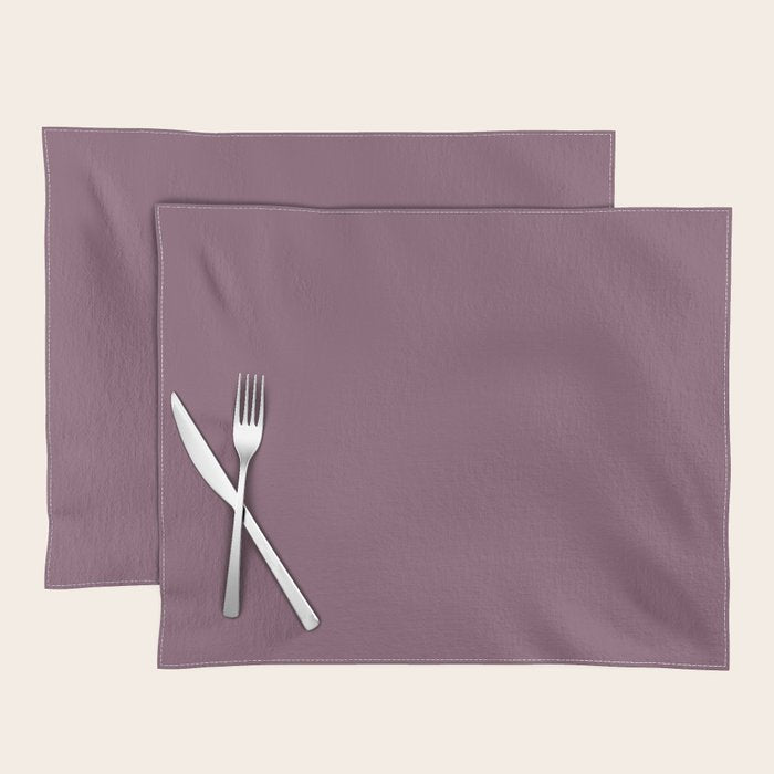 Woody Purple Placemat Gallery Image 1