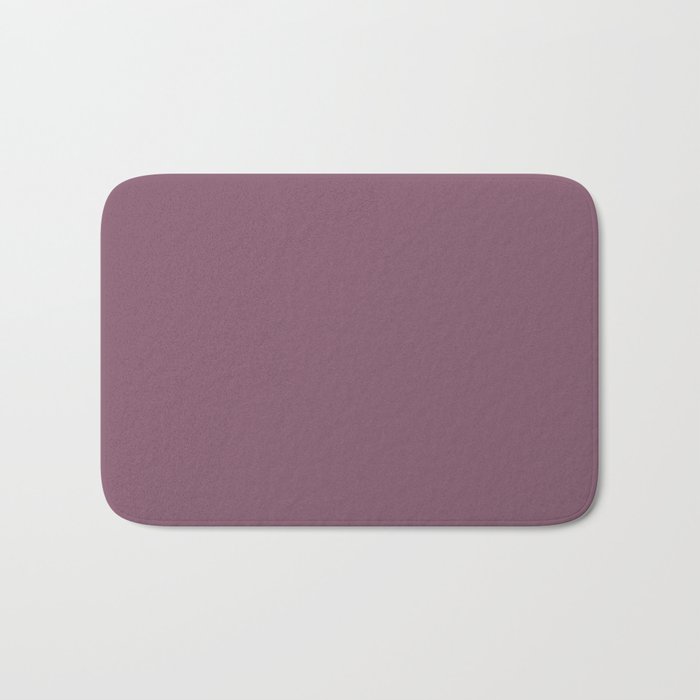 Woody Purple Bath Mat Gallery Image 1