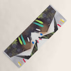 Composition 758 Yoga Mat Gallery Image 1