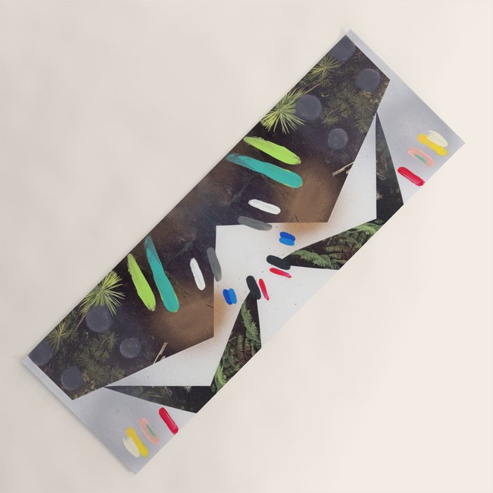 Composition 758 Yoga Mat Gallery Image 1