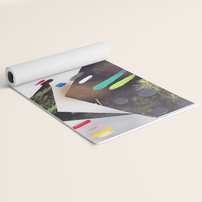 Composition 758 Yoga Mat Gallery Image 2