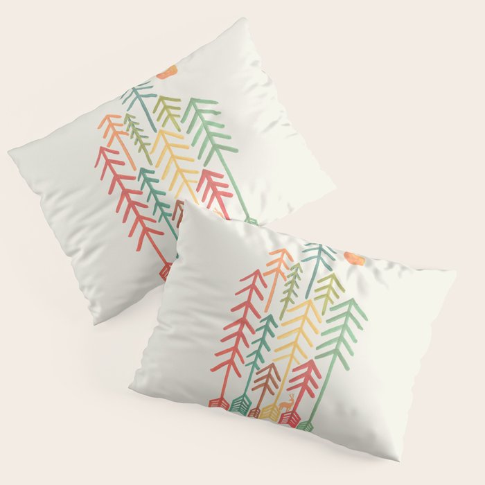 Arrow forest Pillow Sham Gallery Image 3