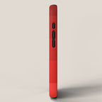Red Striped Color Gradient iPhone Case Gallery Image 2