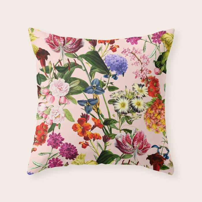 Summer Dreams X Throw Pillow Gallery Image 6