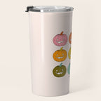 Rainbow Jack O Lanterns Travel Mug Gallery Image 3
