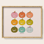 Rainbow Jack O Lanterns Serving Tray Gallery Image 1