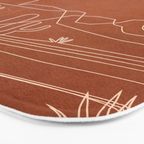 Sun over the Desert 3 Bath Mat Gallery Image 3